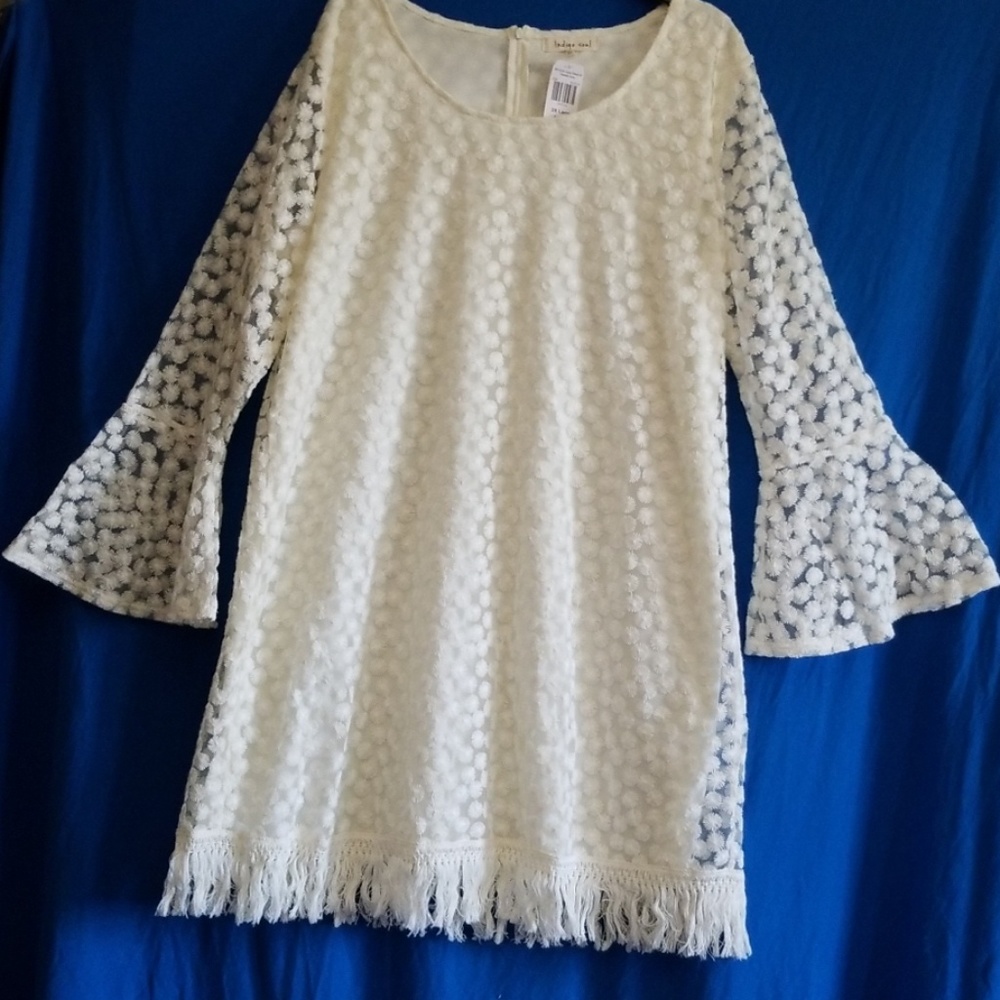 Indigo Soul ivory lace dress